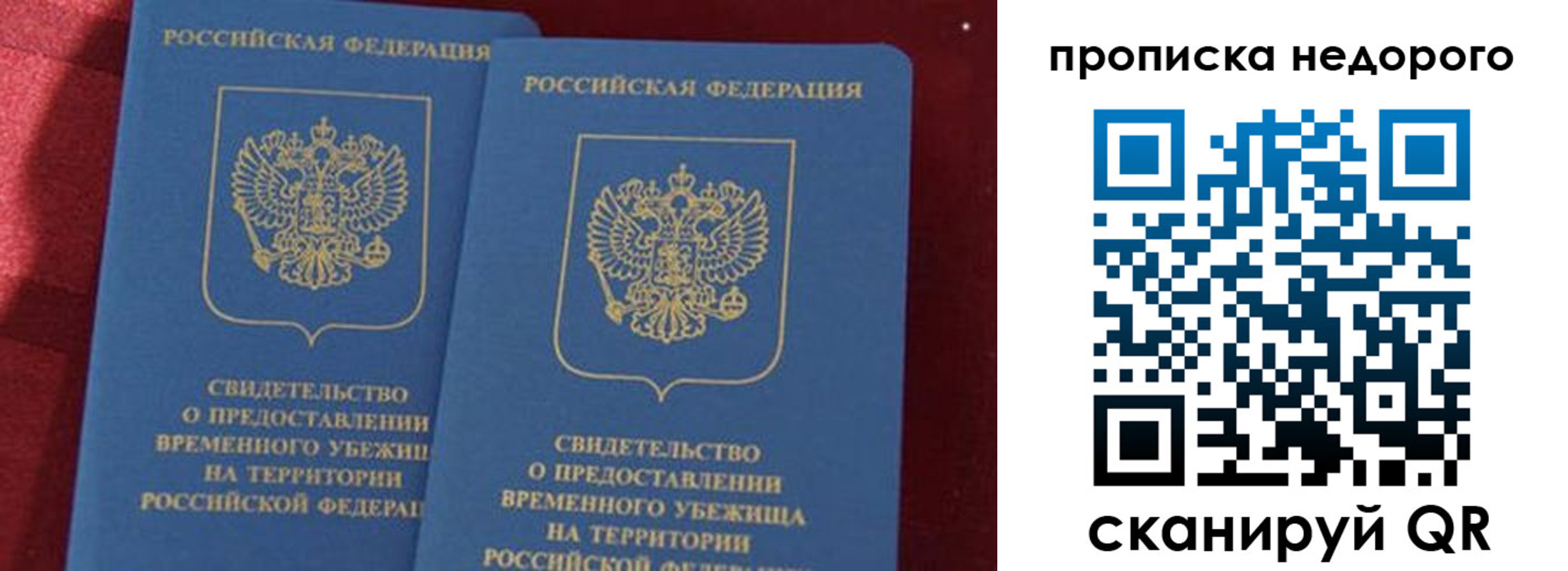 прописка гарантия в Донецке